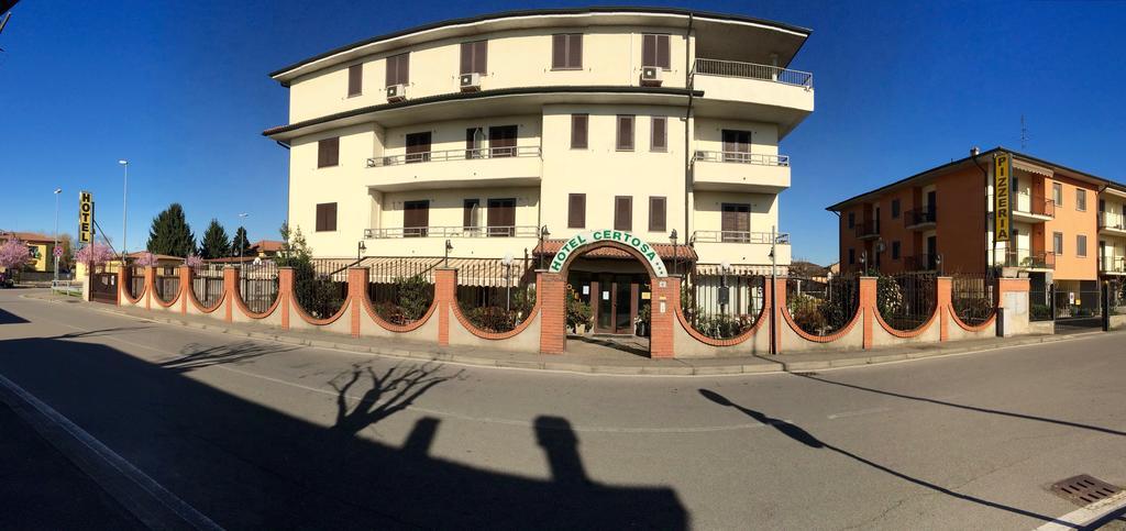 Hotel Certosa Certosa di Pavia Exterior foto