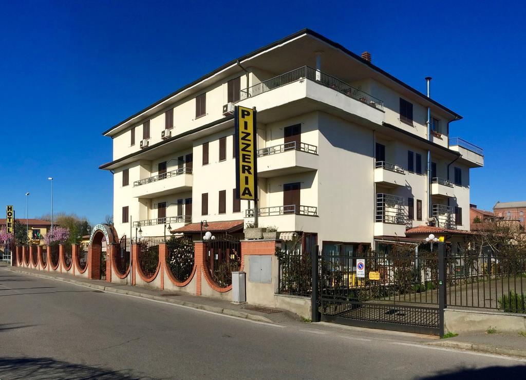 Hotel Certosa Certosa di Pavia Exterior foto