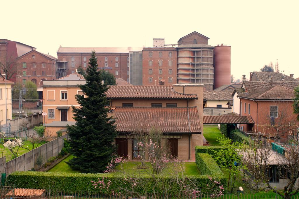Hotel Certosa Certosa di Pavia Exterior foto