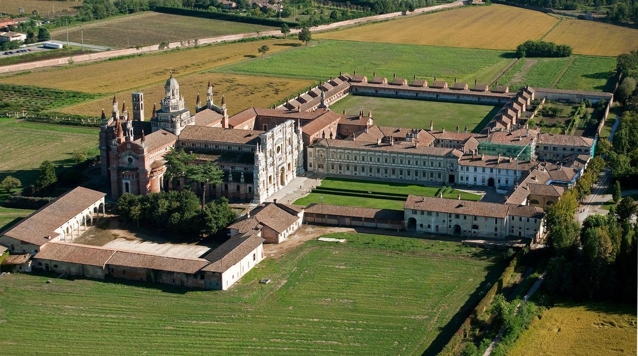 Hotel Certosa Certosa di Pavia Exterior foto