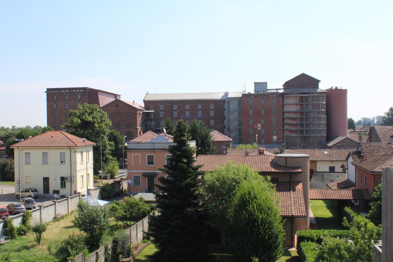 Hotel Certosa Certosa di Pavia Exterior foto